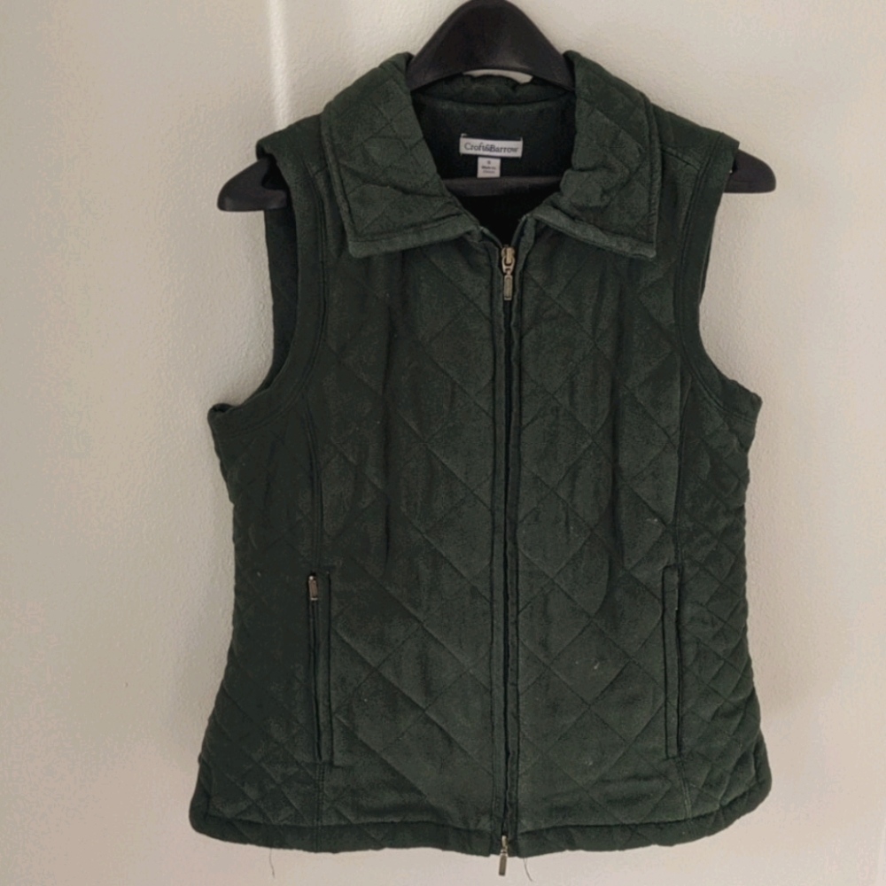 Croft & Barrow vest